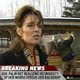TBT Sarah Palin's Interview in Front of a Turkey Slaughter
